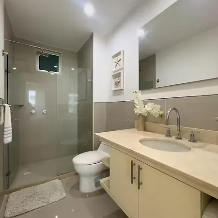 Apartamento With A Ocean View And Direct Acces To Cartagena
