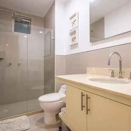 With A Ocean View And Direct Acces To