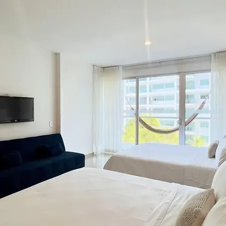 With A Ocean View And Direct Acces To Cartagena