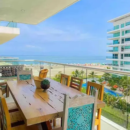 With A Ocean View And Direct Acces To *