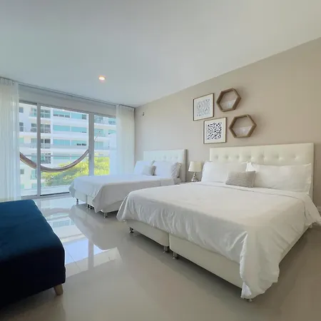 With A Ocean View And Direct Acces To *