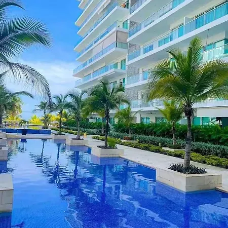 With A Ocean View And Direct Acces To Cartagena